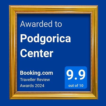 Apartament Podgorica Center Zewnętrze zdjęcie