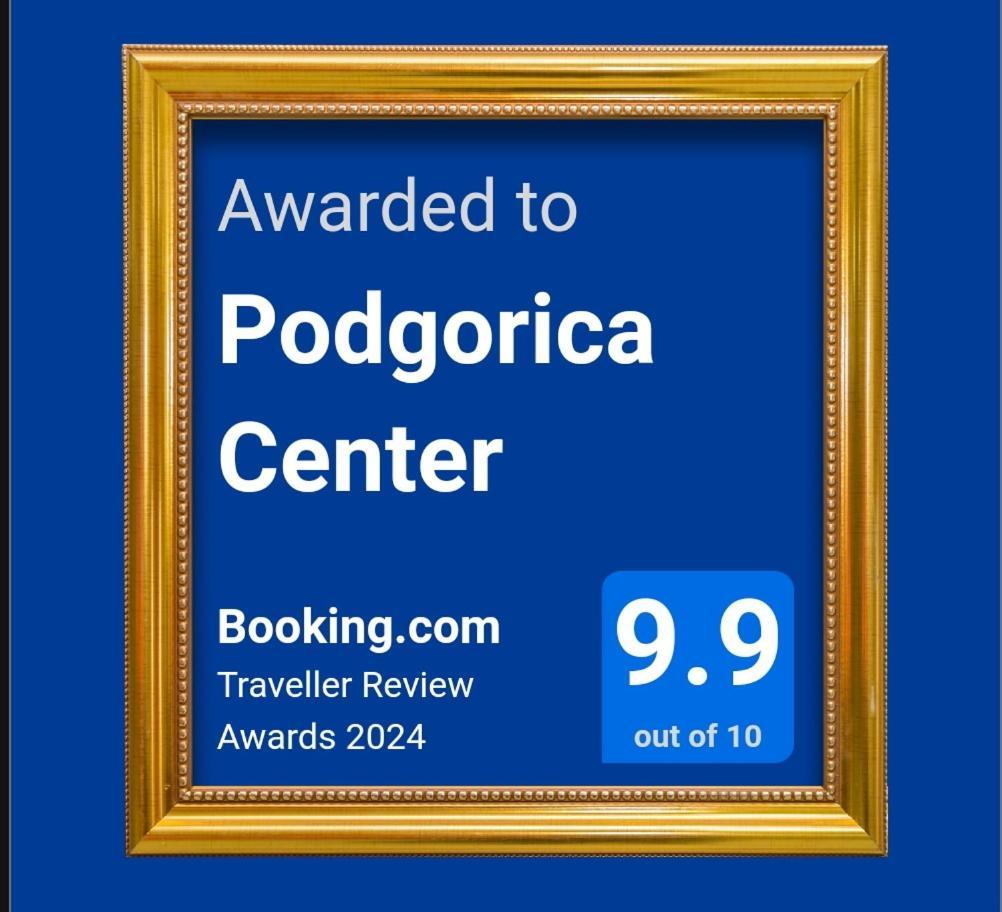Apartament Podgorica Center Zewnętrze zdjęcie