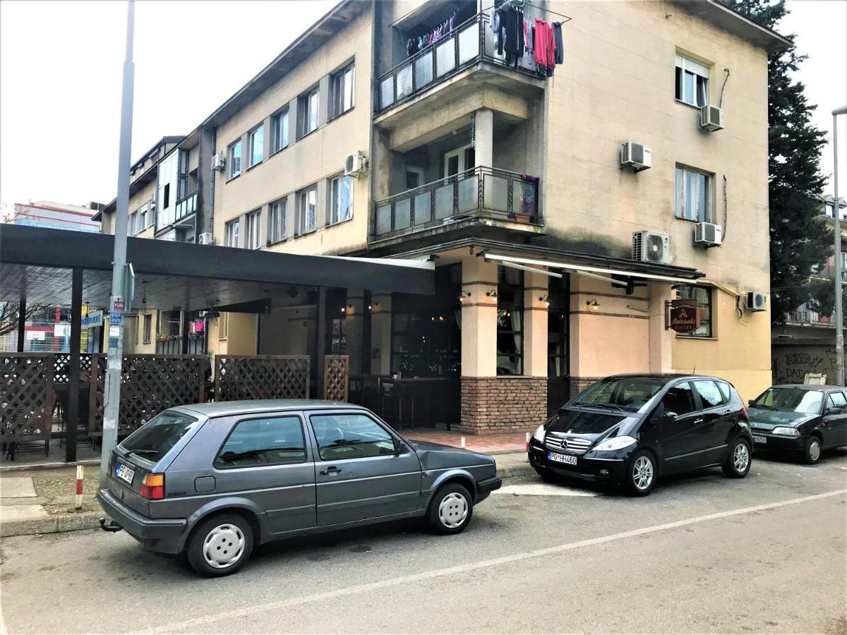 Apartament Podgorica Center Zewnętrze zdjęcie
